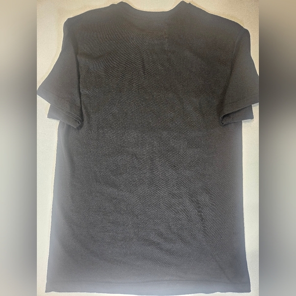 SpongeBob T-shirt Mens Medium Black Trippy Zombie Neon Graphic Halloween Tee NEW - Picture 5 of 5